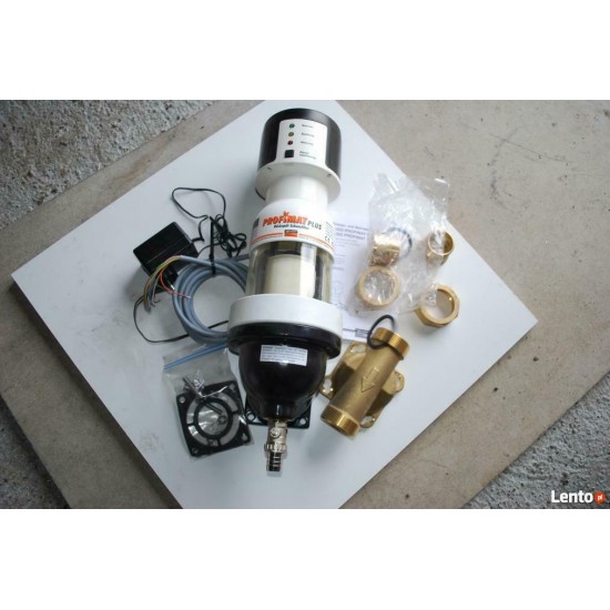 Automatic backwash protective filter JUDO PROFIMAT 3/4 - 4' Model JPF-A