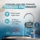 SimPure Tankless Reverse Osmosis Water Filtration System FCC/UL Listed W/ Faucet