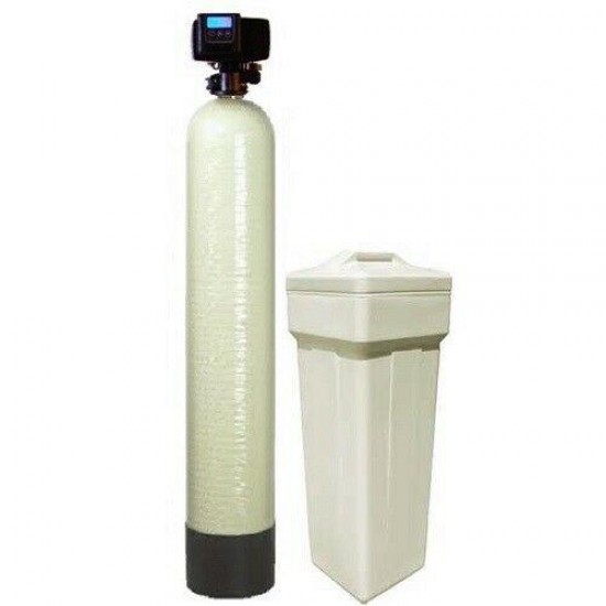 Fleck 5600 SXT Meter Demand 64k Water Softener Grain 10% Commercial Grade Resin