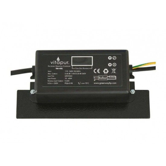 Vitapur Whole-Home VPS1140-1 Filtration and UV Disinfection Water System, 8 Gpm