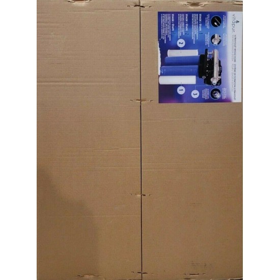 Vitapur Whole-Home VPS1140-1 Filtration and UV Disinfection Water System, 8 Gpm