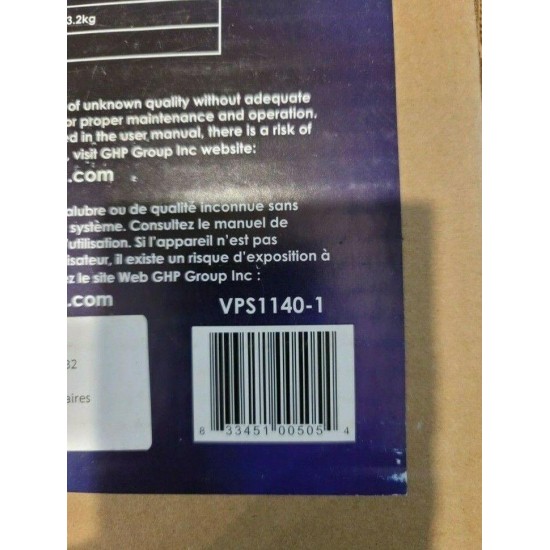 Vitapur Whole-Home VPS1140-1 Filtration and UV Disinfection Water System, 8 Gpm