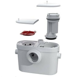 Saniflo 081 0.5 HP 120 V SaniAccess 2 Waste Macerating Pump