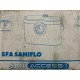Saniflo 081 0.5 HP 120 V SaniAccess 2 Waste Macerating Pump