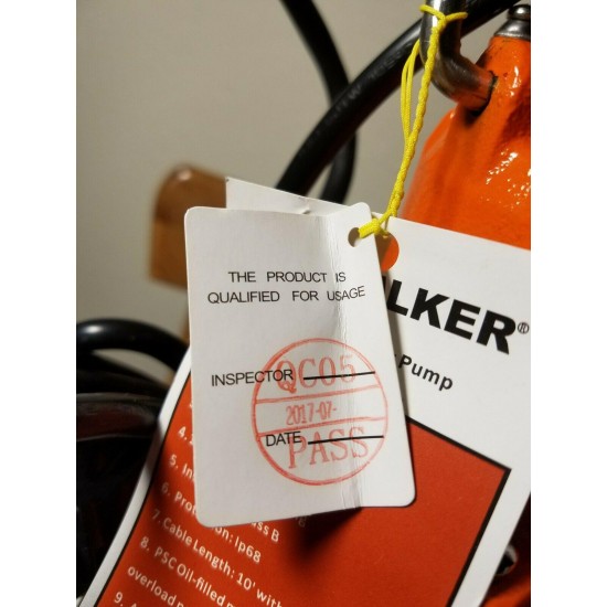 GWalker SEP370/50  Submersible Water Pump