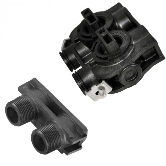 Fleck 5600SXT Iron Defender Air Injection AIID10 Iron Filter with 1