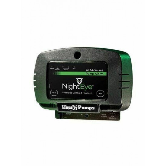 Liberty Pumps ALM-P1-EYE Wireless Enabled Flood Alarm for Sump Pump