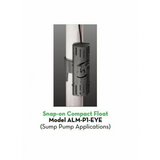 Liberty Pumps ALM-P1-EYE Wireless Enabled Flood Alarm for Sump Pump