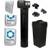 Complete 1.5 Cu Ft 48k Purolite C100EFM Fine Mesh Iron Water Softener with Fleck