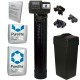 Complete 1.5 Cu Ft 48k Purolite C100EFM Fine Mesh Iron Water Softener with Fleck