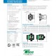 TACO 006e3™LC with Line Cord - ECM High-Efficiency Hot Water Circulation Pump
