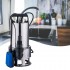 1100W 16000L/H Stainless Steel Silver Waste Water Submersible Pump Machine S1