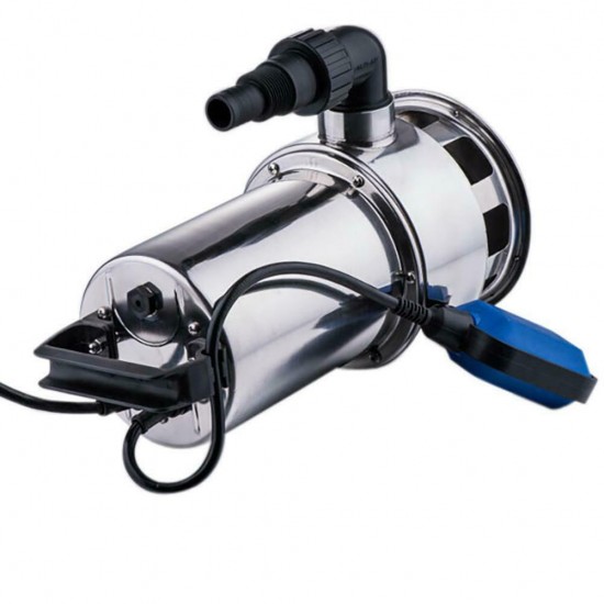 1100W 16000L/H Stainless Steel Silver Waste Water Submersible Pump Machine S1