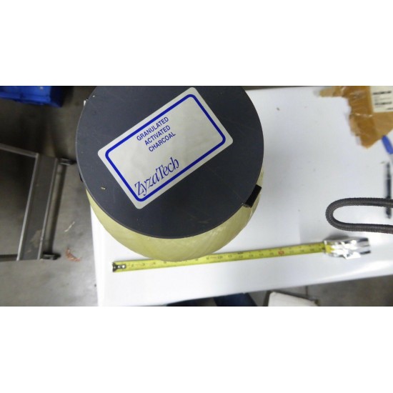 Zyzatech Water Systems 12223-1 Tank, Carbon Exchange .25CF New