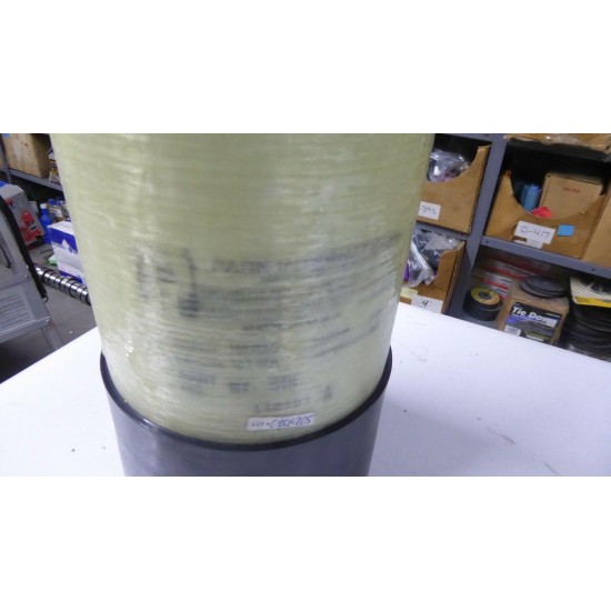 Zyzatech Water Systems 12223-1 Tank, Carbon Exchange .25CF New