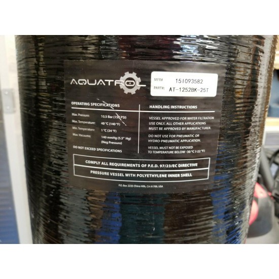 Aquasure Water Softener Whole House Filter