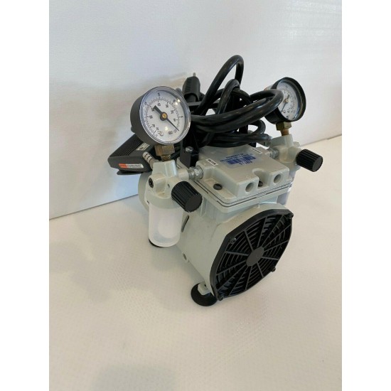 Welch Vacuum 2534B-01 Dry Piston Pump Single Head 115V With Warranty