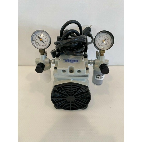 Welch Vacuum 2534B-01 Dry Piston Pump Single Head 115V With Warranty
