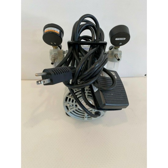 Welch Vacuum 2534B-01 Dry Piston Pump Single Head 115V With Warranty