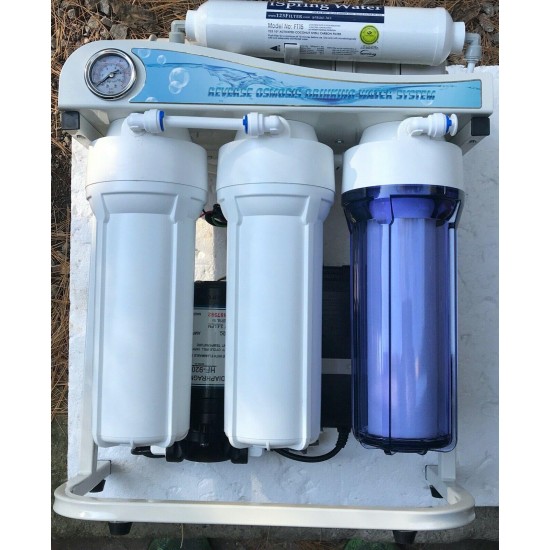 iSpring RCS5T 500 GPD Tankless Reverse Osmosis System
