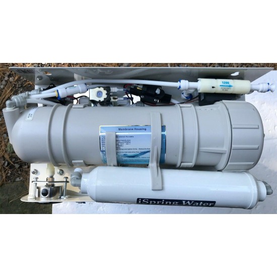 iSpring RCS5T 500 GPD Tankless Reverse Osmosis System