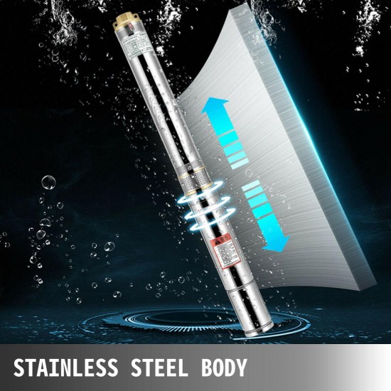 Deep Well Submersible Pump, 4