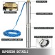 Deep Well Submersible Pump, 4