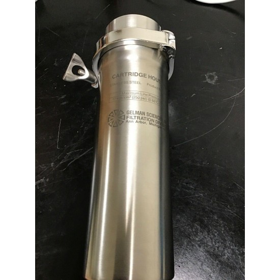 Gelman Filter Housing cartridge, stainless steel