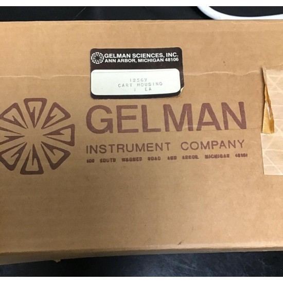 Gelman Filter Housing cartridge, stainless steel