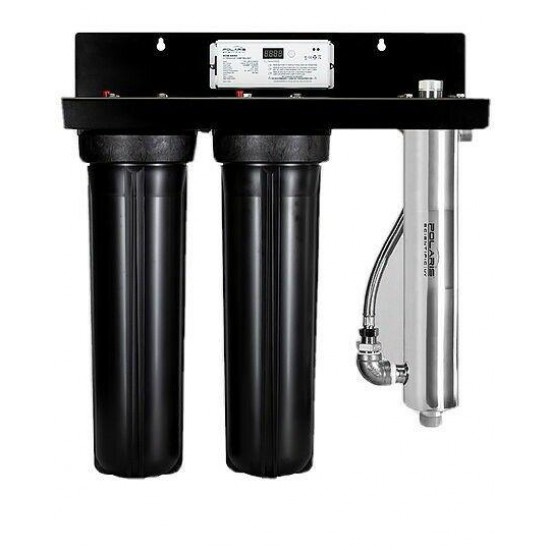 POLARIS SCIENTIFIC UVA-418-S22 WATER DISINFECTION WHOLE HOUSE UV SYSTEM