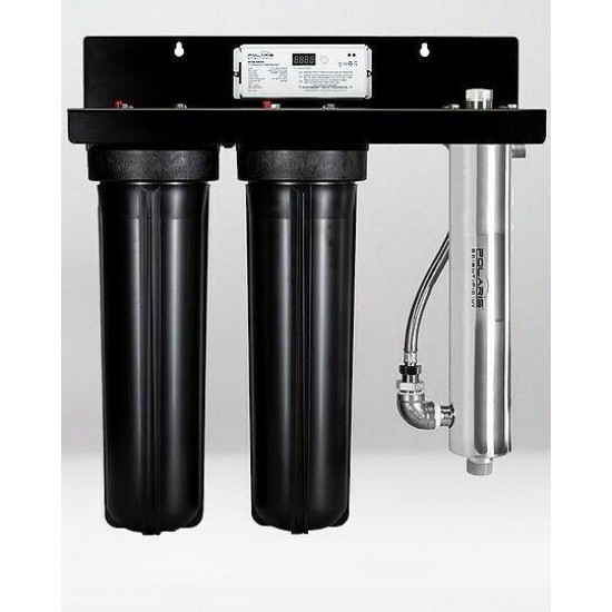POLARIS SCIENTIFIC UVA-418-S22 WATER DISINFECTION WHOLE HOUSE UV SYSTEM