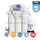 APEC 6 Stage 90 GPD Alkaline High Flow Certified Reverse Osmosis System RO-PH90