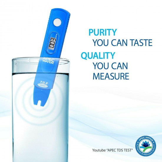 APEC 6 Stage 90 GPD Alkaline High Flow Certified Reverse Osmosis System RO-PH90