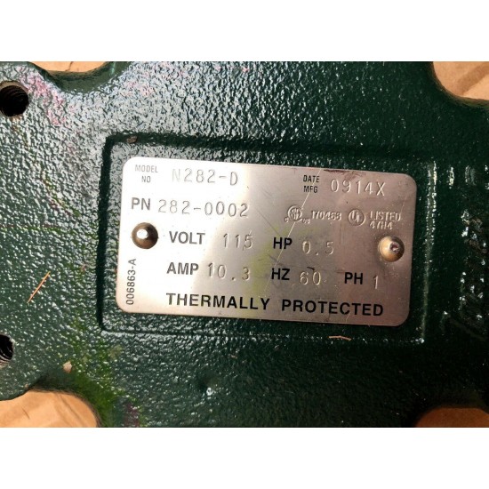 Zoeller N282-D Submersible Pump