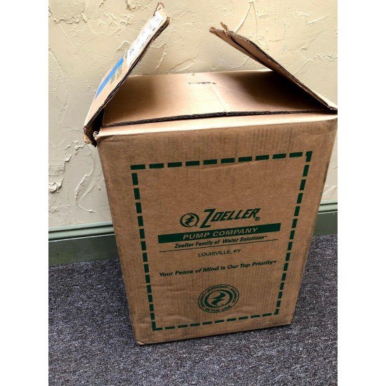 Zoeller N282-D Submersible Pump