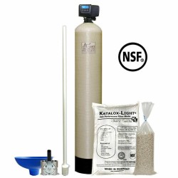 Fleck 5600SXT Digital Control Valve Katalox Filter System with 9