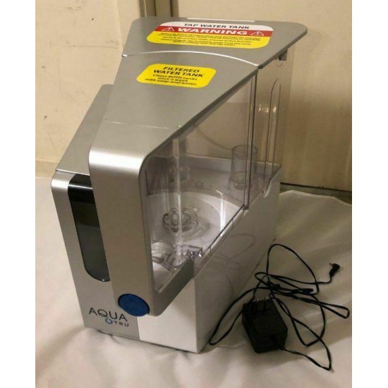 AQUA TRU Countertop Water Filtration Purification System NEW