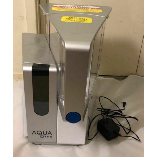 AQUA TRU Countertop Water Filtration Purification System NEW