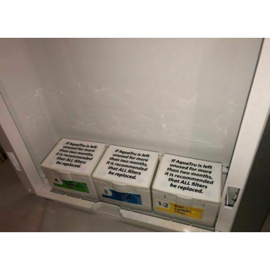 AQUA TRU Countertop Water Filtration Purification System NEW