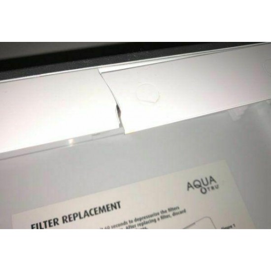 AQUA TRU Countertop Water Filtration Purification System NEW