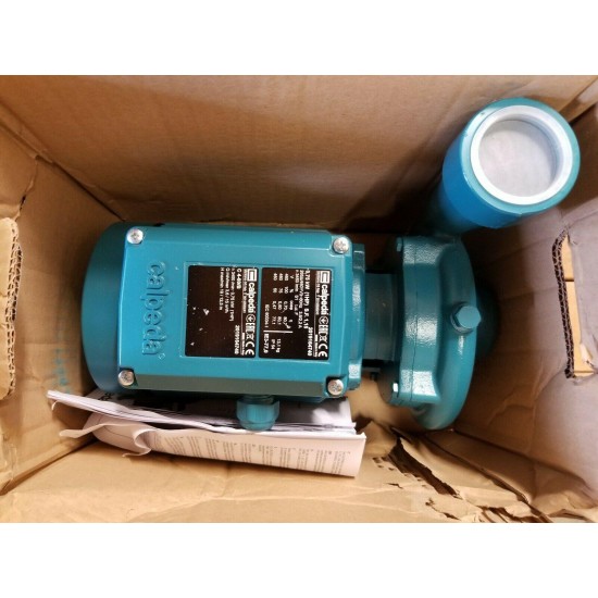 CALPEDA Pump C 4-60/B 265/460/60 Hz IMP: 102 1HP NEW