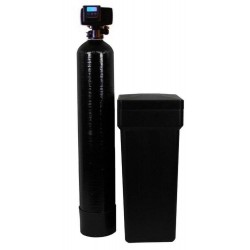 Whole House FLECK Water Softener System 64,000 Grain, 2 Cu FT + Bypass 12