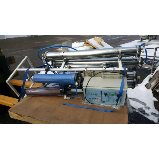 DERVICH Reverse Osmosis Water Filtration