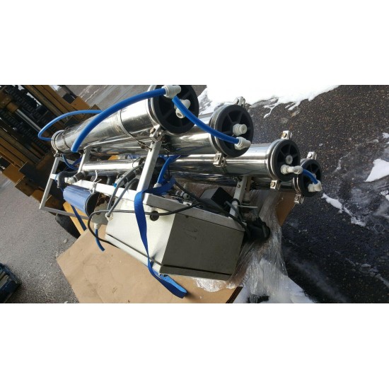 DERVICH Reverse Osmosis Water Filtration