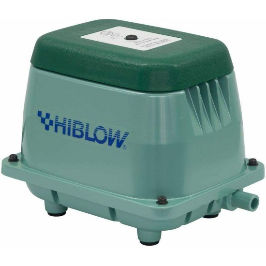 HIBLOW HP-80 Linear Diaphragm Septic and Pond Aerator