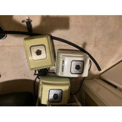 Used ALITA AL-200 LINEAR SEPTIC AIR PUMP AERATOR Hydroponics Hydro