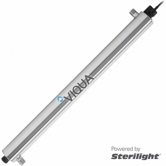 VP950 Viqua 46 GPM Professional UV Water Disinfection Filter - NO Controller