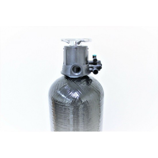 Water Softener System Manual Valve 32,000 Grain 1 Cu Ft 9