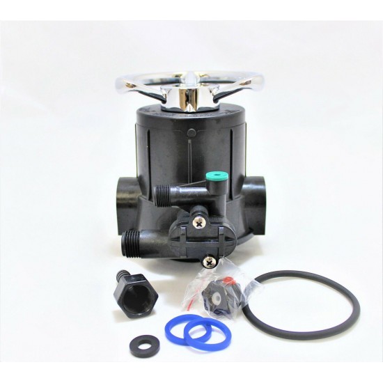 Water Softener System Manual Valve 32,000 Grain 1 Cu Ft 9