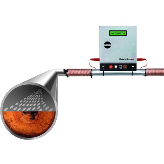 Calmat Electronic Anti Scale and Rust Water Conditioner Treatment System